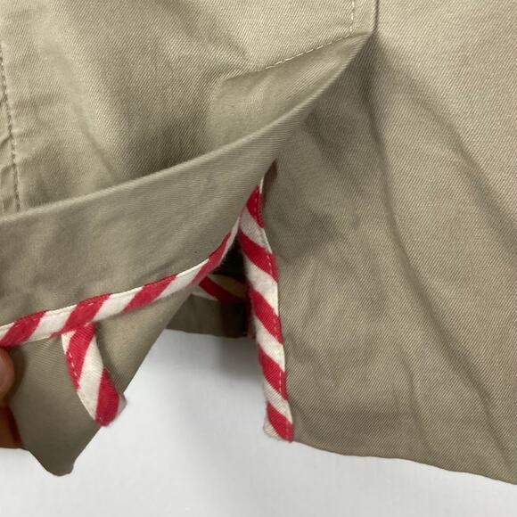 NWOT VINEYARD VINES Blazer 
6 Beige 5 Anchor Metal Buttons Unlined Cotton - Picture 7 of 9